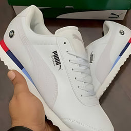 Puma Roma Shoes X BMW Motorsports Shoes For Men – White