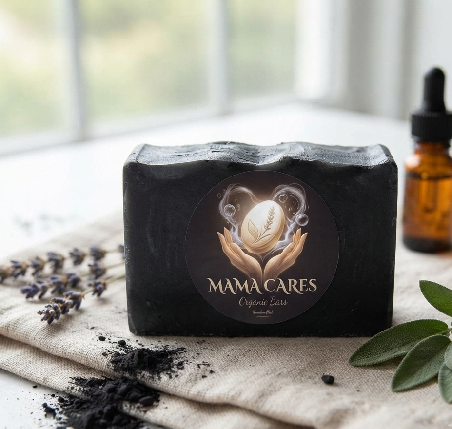 Charcoal & Sage Soap