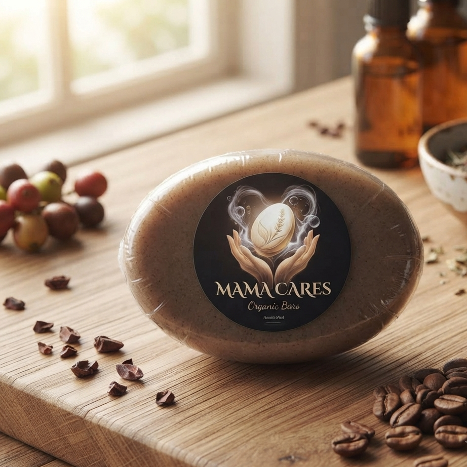 Coffee & Cocoa Scrub Bar